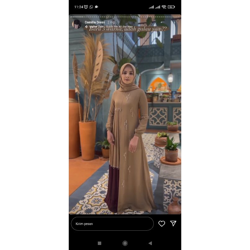 Camillia dress original by javina official