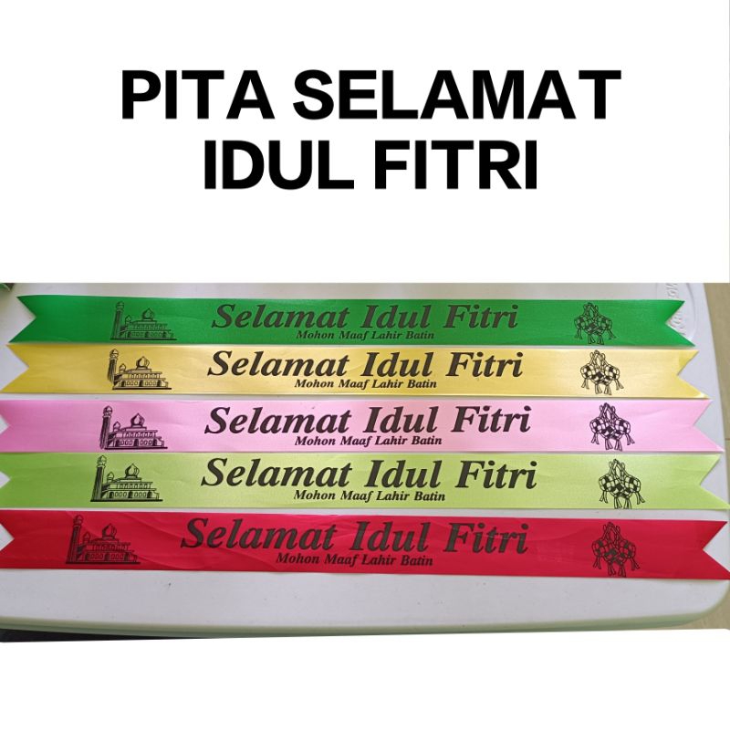 

PITA UCAPAN SELAMAT IDUL FITRI SATUAN (per pcs)