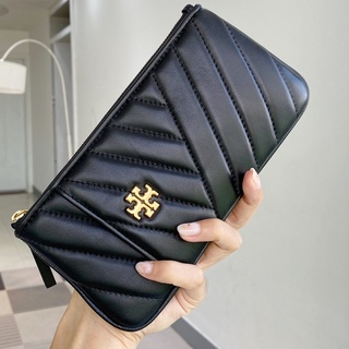 [Instant/Same Day] 75602  Ori TB sheepskin women's long zipper purse Long wallet  qianbao