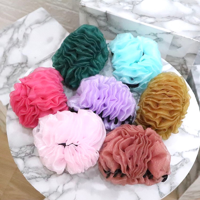 Jepit Rambut Cepol Hijab Aksesoris Rambut / Jepit Rambut Cepol Scrunchie