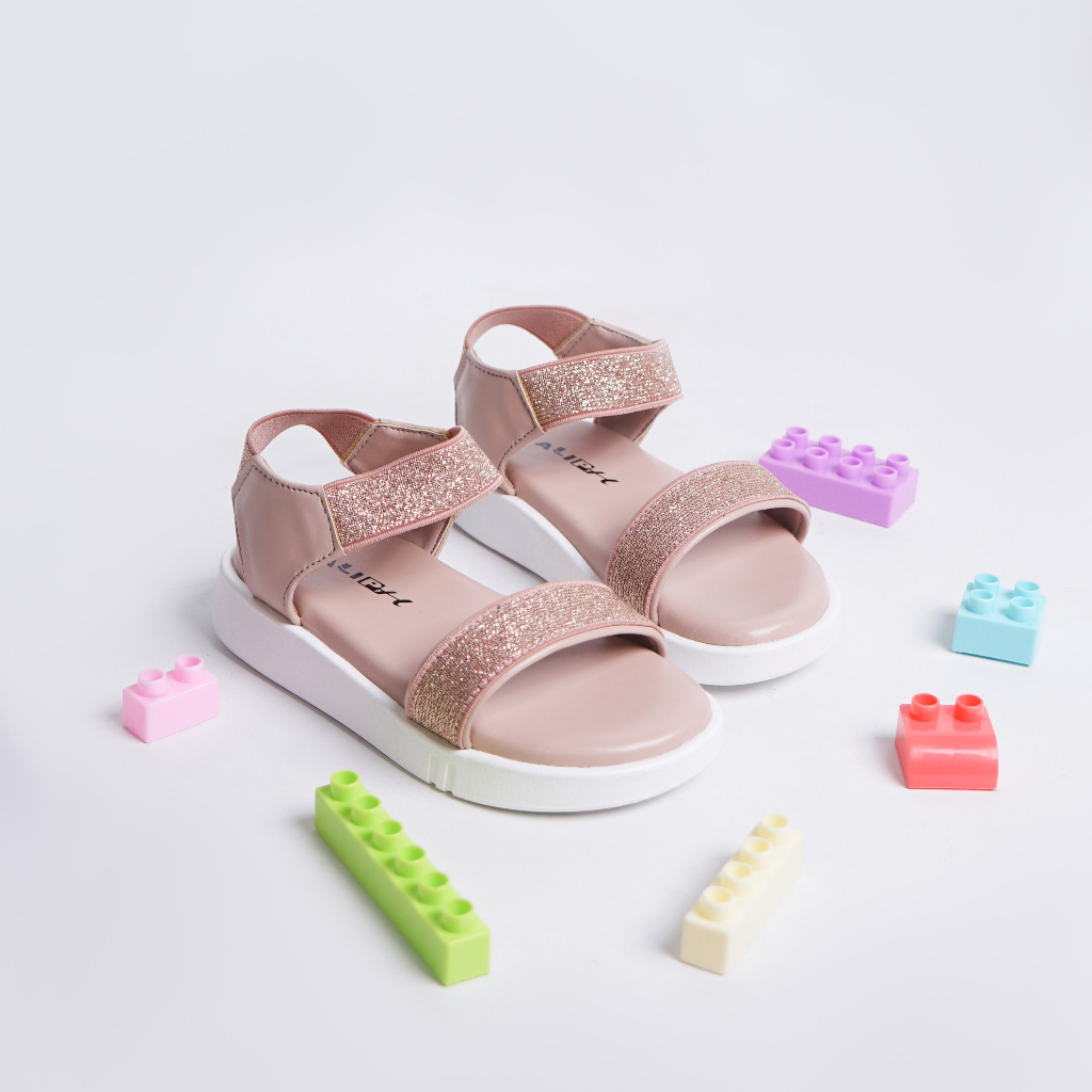 Aliph KAREN Sandal casual anak perempuan sendal wedges anak cewe kekinian model tali