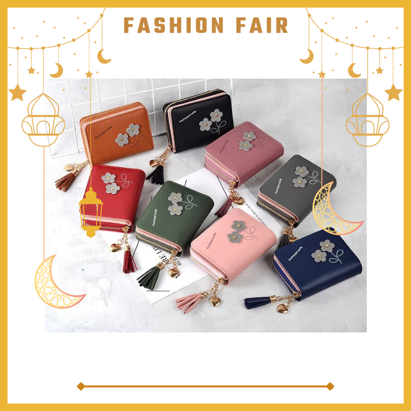 [LOKAL] Fashion Fair - APRIL - Dompet Lipat Wanita MORYMONY