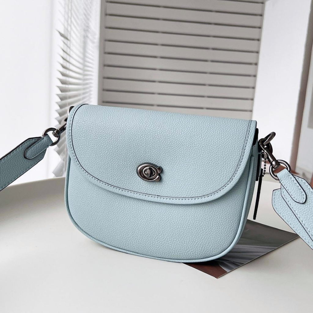 Coach Willow Saddle Bag And Signature CA093 CA094 CA101