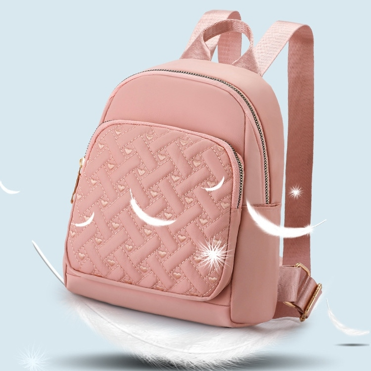 TAS RANSEL WANITA IMPORT CLINATA TA777P3 BACKPACK KOREA FASHION BATAM KEKINIAN PINK KULIAH SEKOLAH KERJA ANTI AIR BERKUALITAS TERBARU TERMURAH REMAJA DEWASA