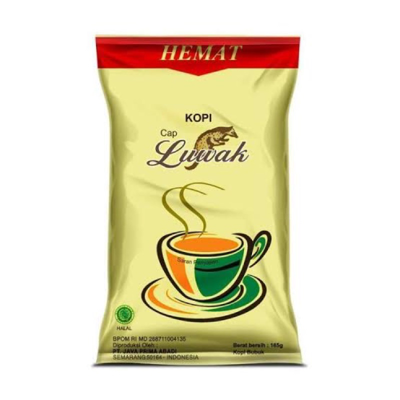 

Luwak hemat 165 g