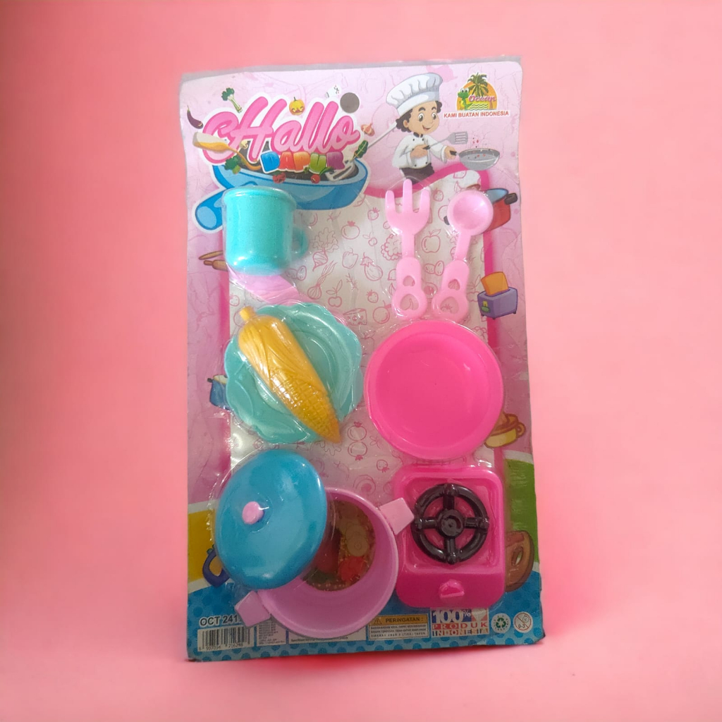 Mainan Edukasi Anak Memasak / Kitchen Set Toys