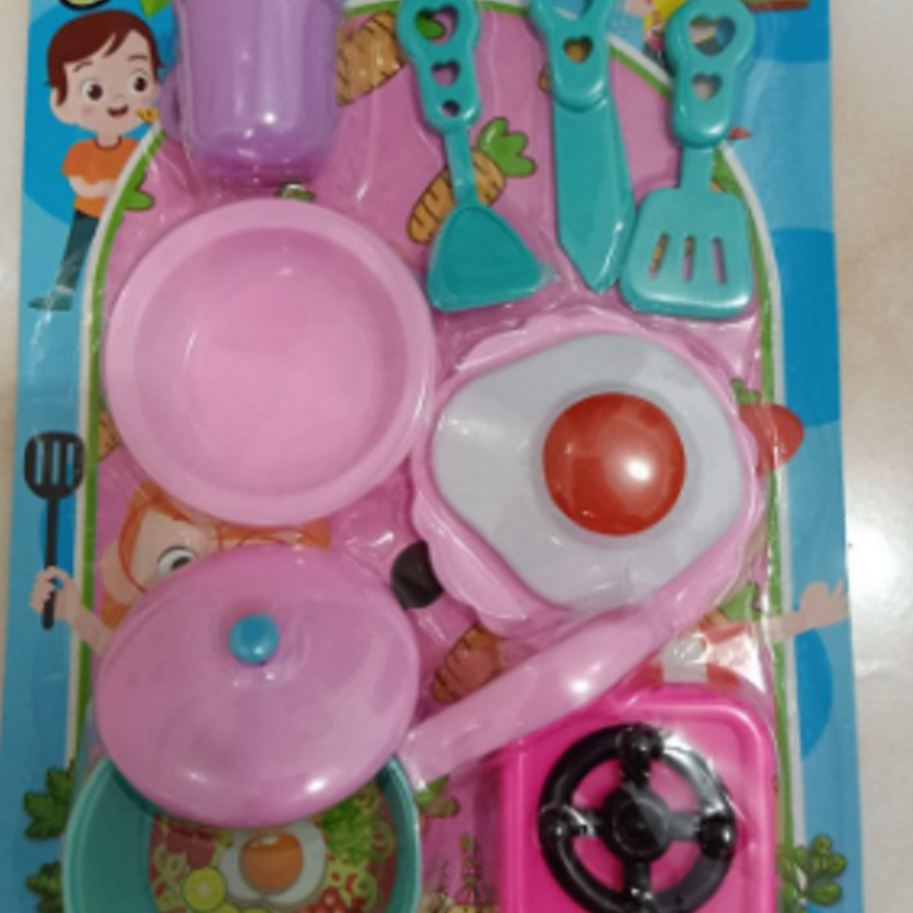 Mainan Edukasi Anak Memasak / Kitchen Set Toys