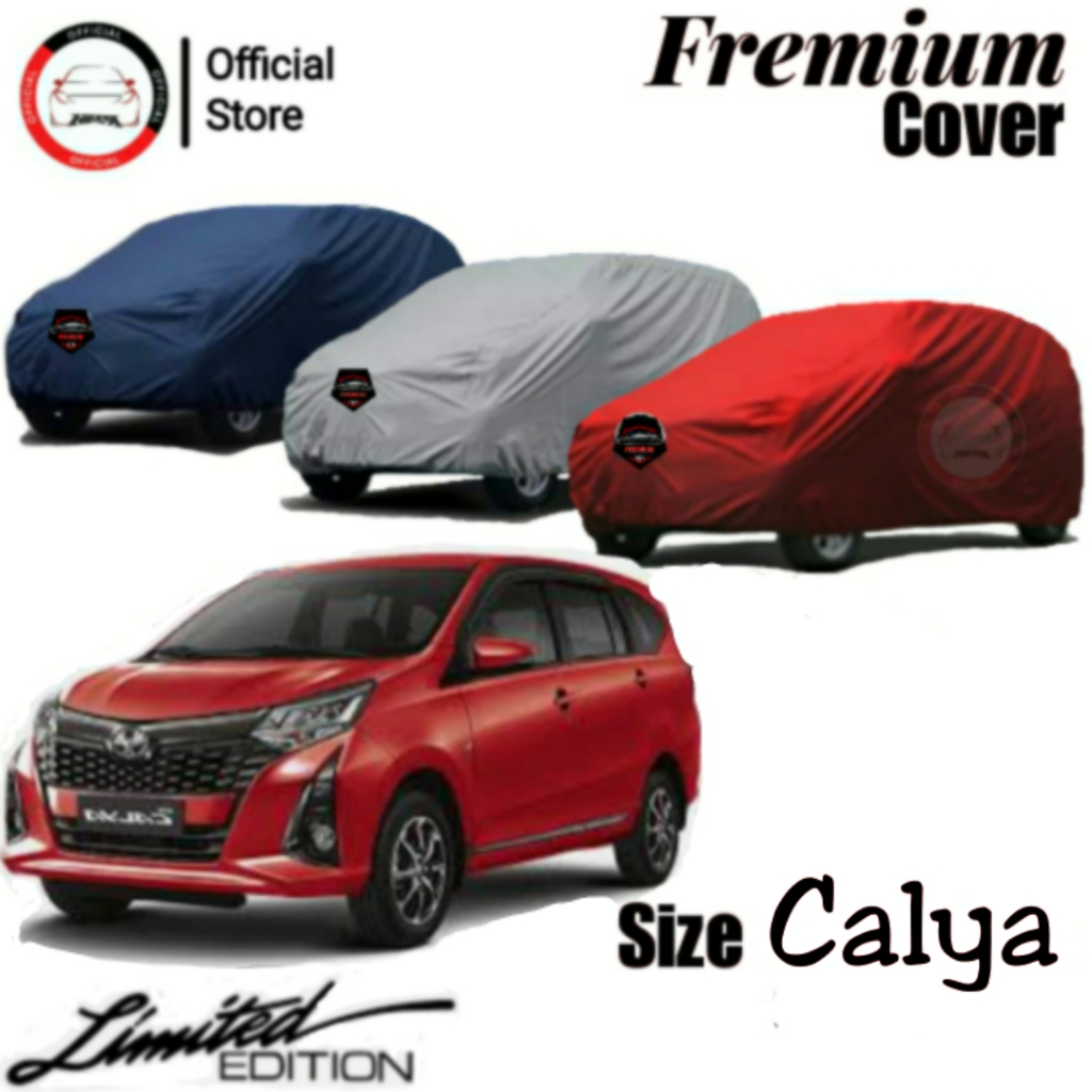 Sarung Mobil Calya/ sarun Mobil Sigra/ Cover Mobil Calya/ Cover Mobil Sigra/ Body Cover Mobil Calya/ Body Cover Sigra/ Terlaris/ Original