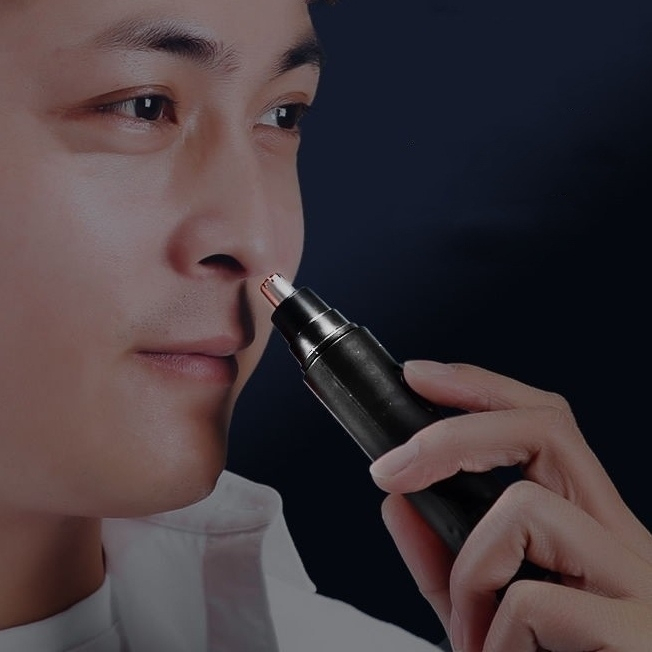 ALAT PENCUKUR BULU HIDUNG SHAVING NOSE HAIR ELEKTRIK TRIMMER CUKURAN TANPA RASA SAKIT LA147B5 PENGHILANG PENCABUT BULU HIDUNG MURAH