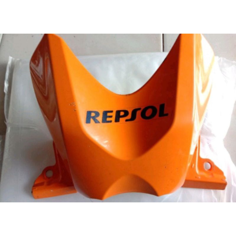 COVER Fuel tank CBR CBU 150 Thailand 64450 K45 original Orange