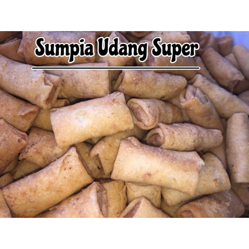 

sumpia udang super