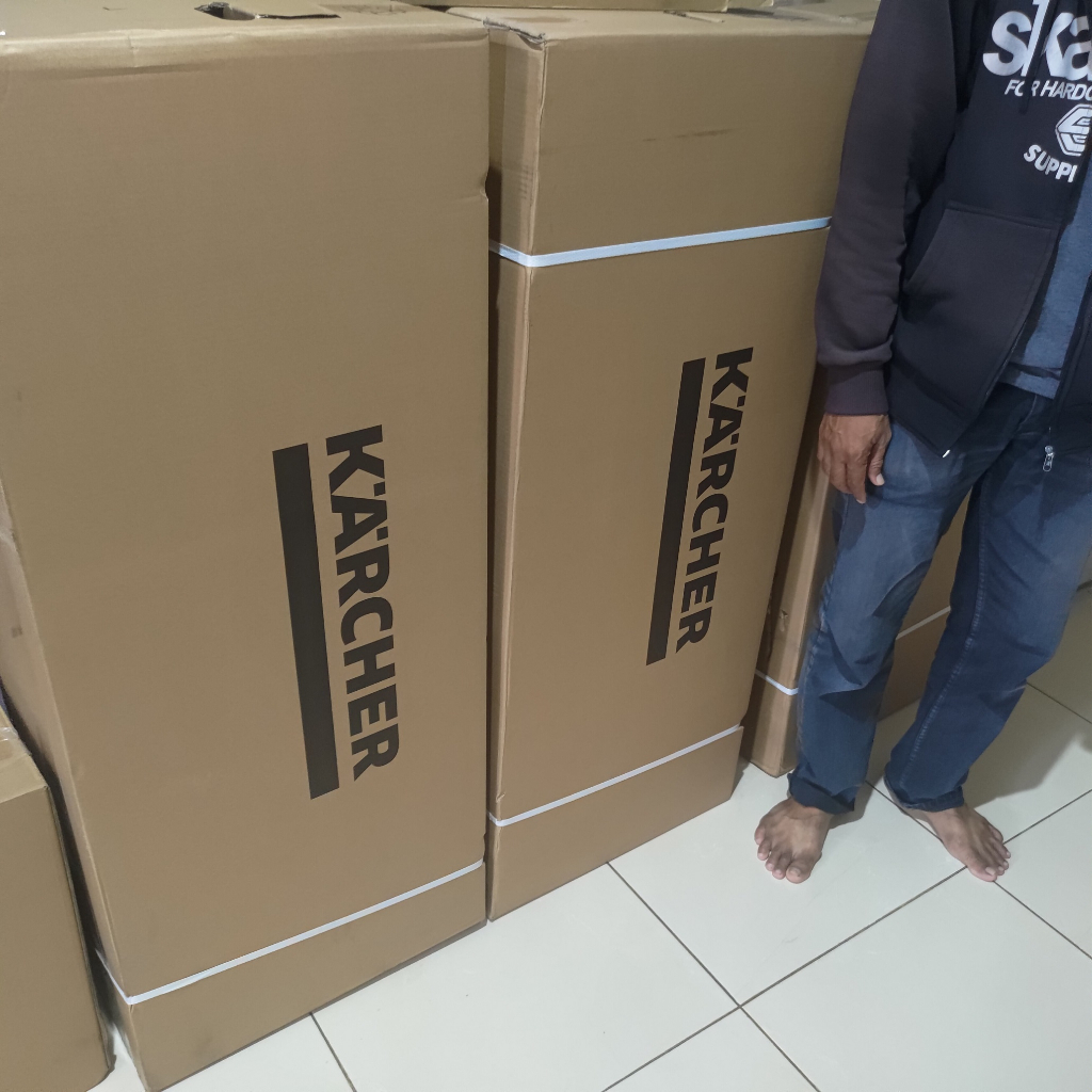 Polisher 17 inch 150 RPM Karcher BDS 43/150 C Mesin Poles Lantai Gosok Penggosok