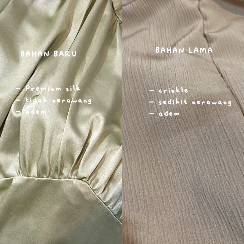 Aurora Dress-(New Fabric) Dress kondangan - dress lebaran