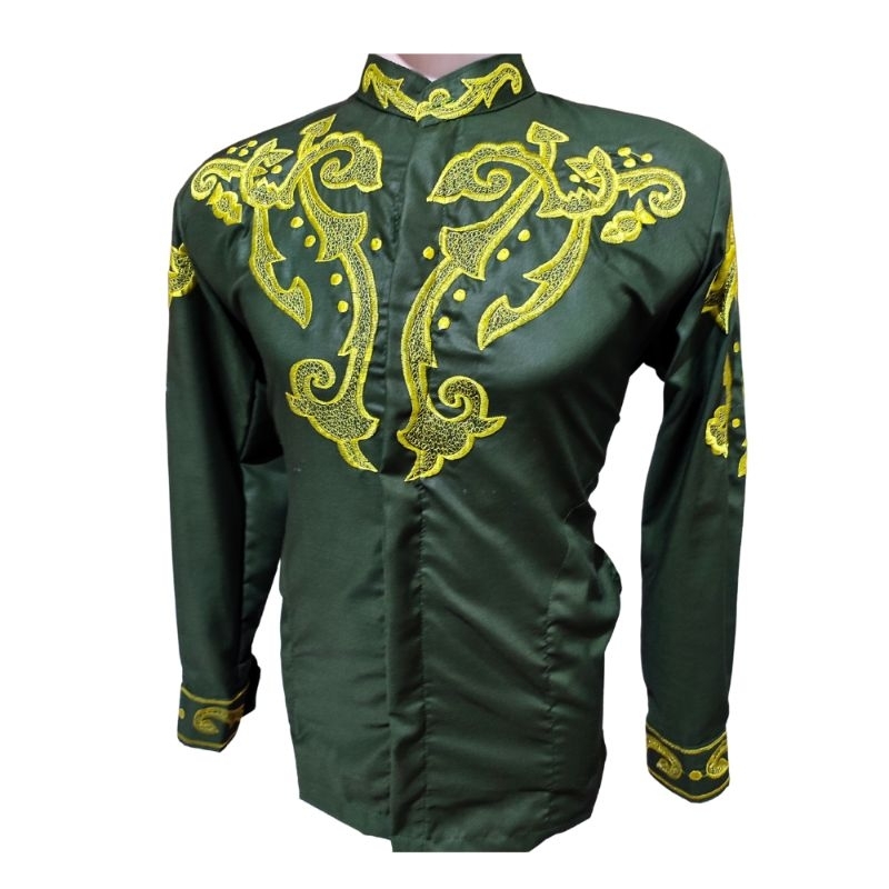 ( COD ) KOKO BORDIR ADDHIBA ECG ARMY ATAU OLIVE