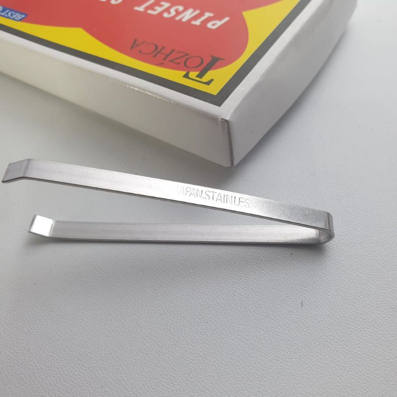 (SKR) PINSET STAINLESS MODEL JADUL / Pencabut Cabut Bulu Alis Kumis Jenggot