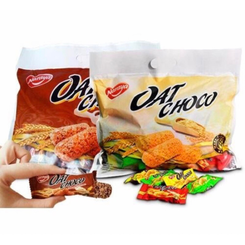 

oat choco naraya isi 40