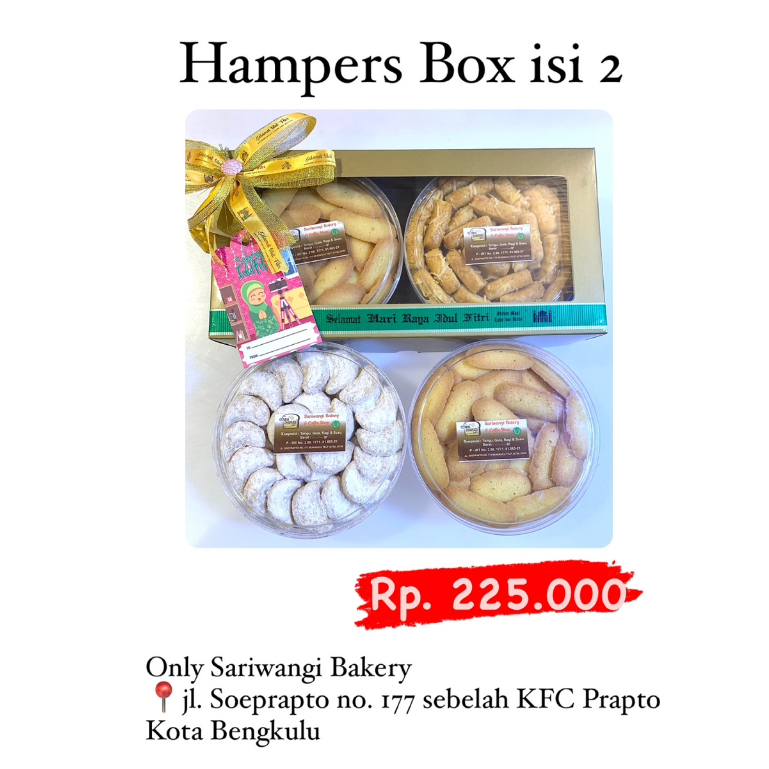 

Hampers box isi 2