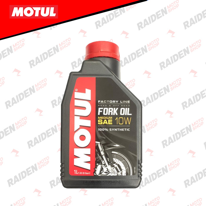 Oli Shock Depan Motul 10W40 Sintetis 1L