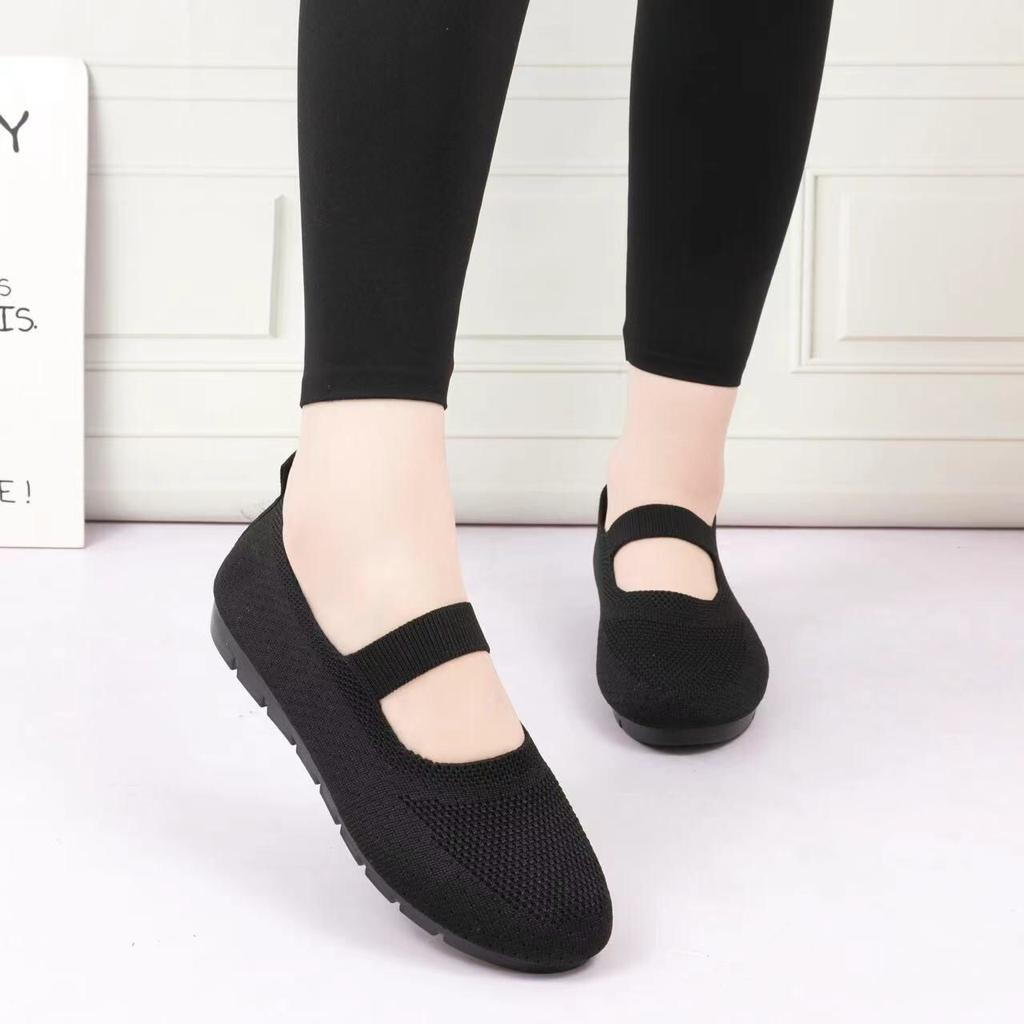 Sepatu Flat Shoes Wanita Import QP-A39  Premium Quality