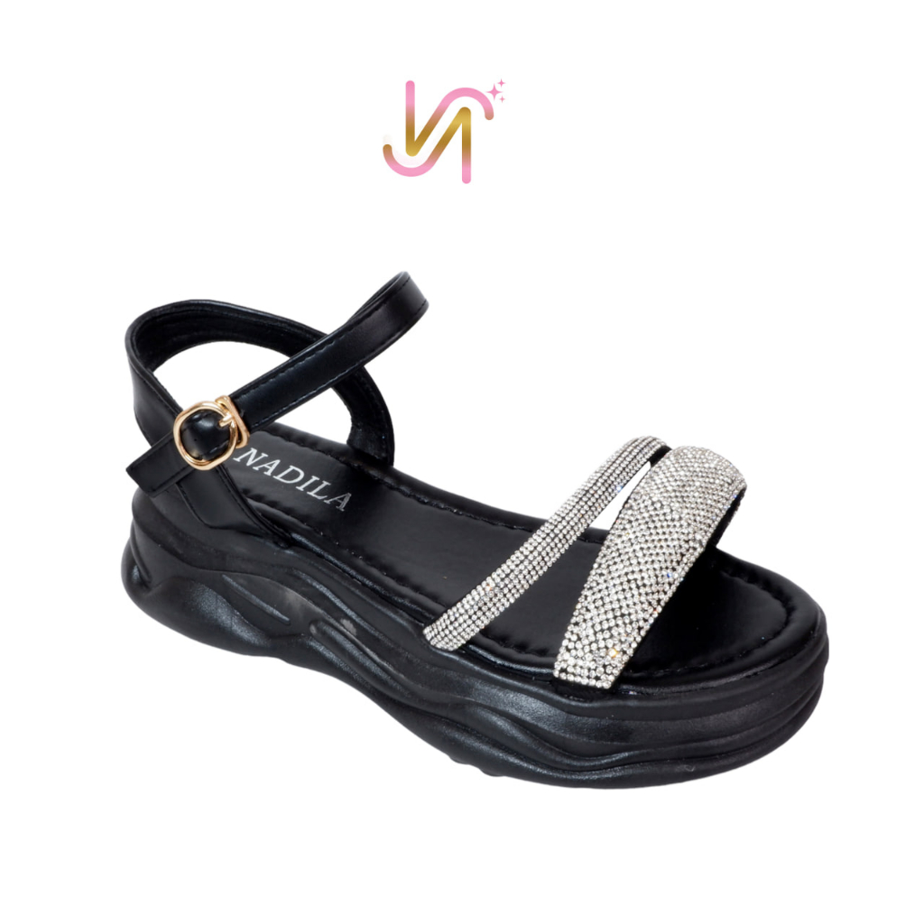 Nadilastuff Blink Platform Sandal Wanita Premium Ringan