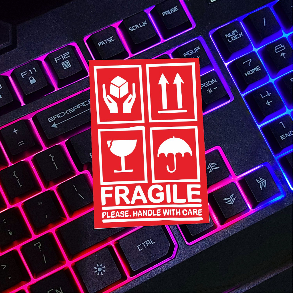

Stiker Aesthetic FRAGILE - STICKER TUMBLR MOTOR JOURNAL stiker pack stiker helm stiker motor stiker aesthetic stiker buat helm sticker untuk laptop