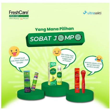 ^ KYRA ^ Fresh Care Minyak Angin Aromatherapy FreshCare Aroma Therapy Roll On - Netto 10 ml