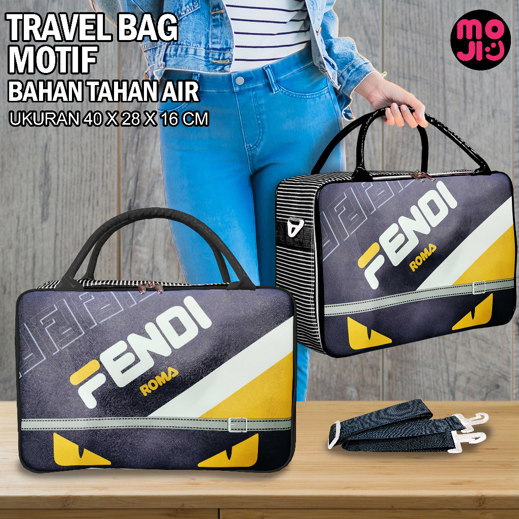 Tas Mudik Travel Bag Pakaian Motif Dewasa Ukuran Besar Dengan Tali Pengaman DIbagian Dalam / Koper Baju Dan Pakaian /  Bahan BONTEGA Tebal