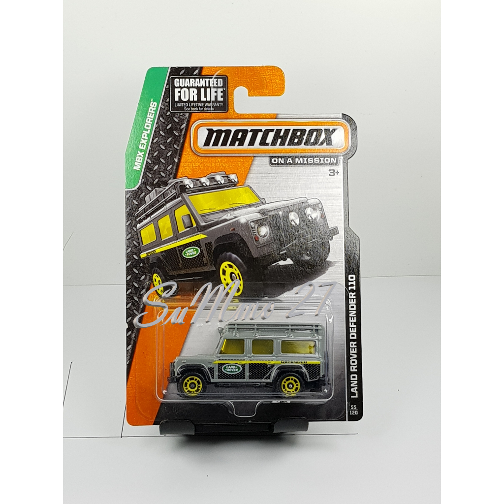 Matchbox land rover defender 110