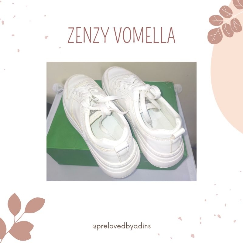 Zenzy Vomella Shoes Korea Inspired - Sepatu Casual Comfy