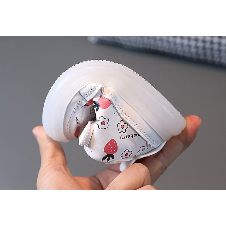 LID3027 – Sepatu Sport Anak Perempuan Casual Bayi Dengan Lampu LED Sekolah- Your Affordable Quality!