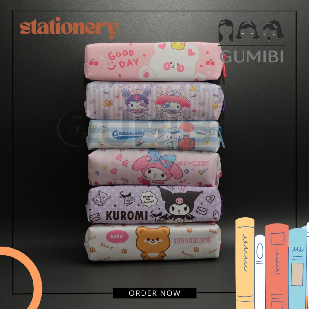 

KOTAK PENSIL SANRIO TEMPAT PENSIL CASE TEPAK KUROMI CINAMOROL