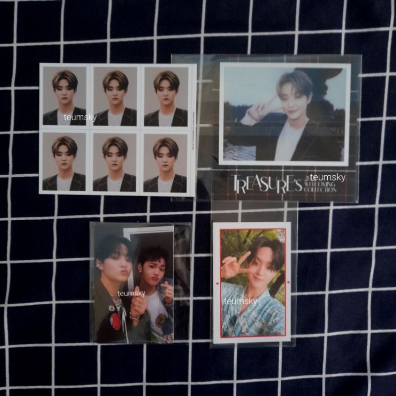 POLAROID PC WELCOL 2021 RPC MAGAZINE 2022 JIHOON DOYOUNG UNIT