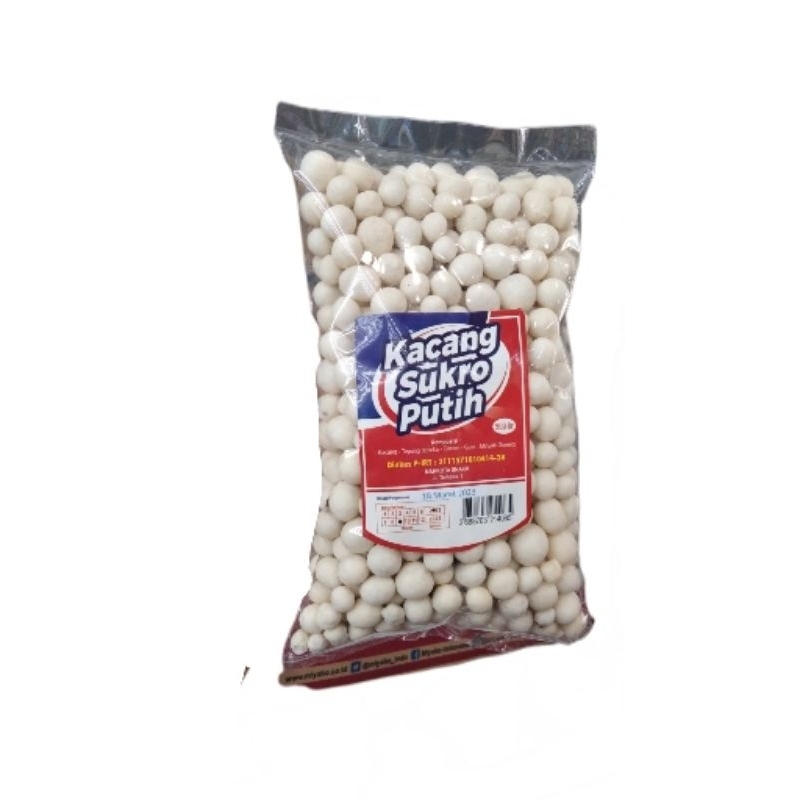 KACANG ATOM/SUKRO PUTIH 500gr