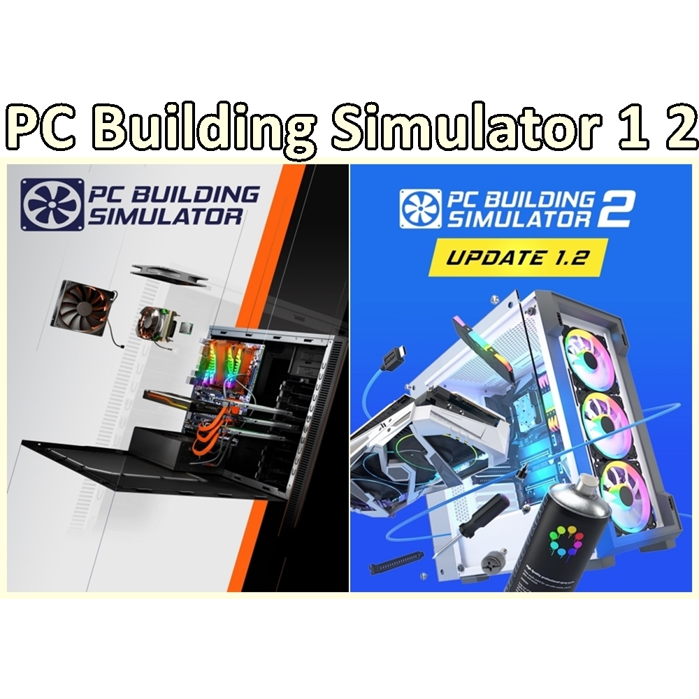 PC Building Simulator Game untuk Komputer PC Laptop KOLEKSI LENGKAP TERBARU
