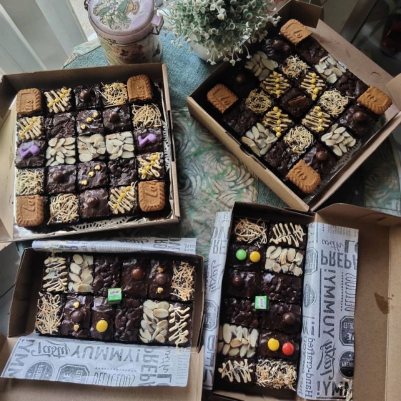 

BROWNIES SEKAT