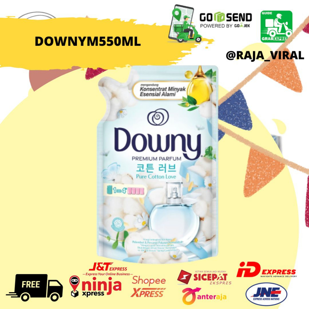 DOWNY PEWANGI REFILL 550ML