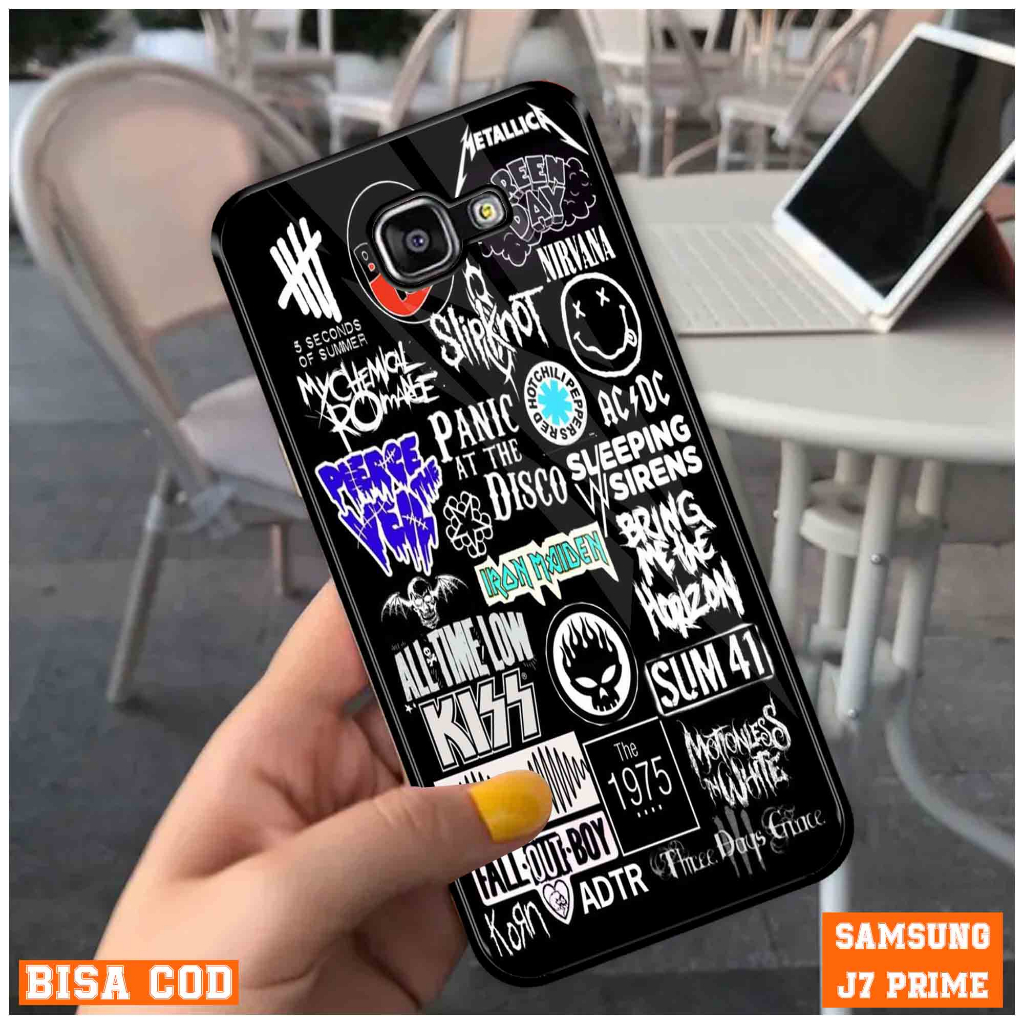 Case SAMSUNG J7 PRIME - Case Hp SAMSUNG J7 PRIME - Silikon Hp - Casing Hp - Pelindung Hp - Hardcase 