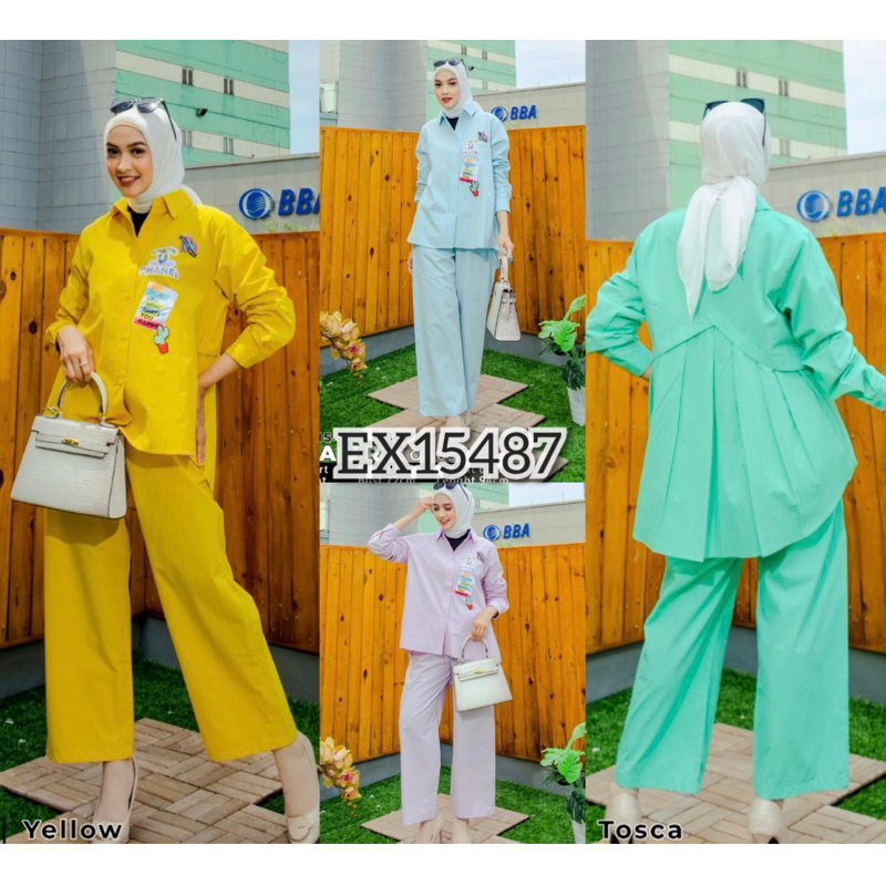 NAURA ONESET SETELAN EXTU 15487 ONESTE SALE