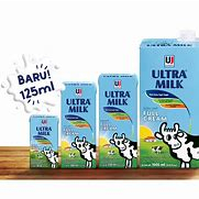 

Ultra Milk Full Cream 125 ml 1 Karton