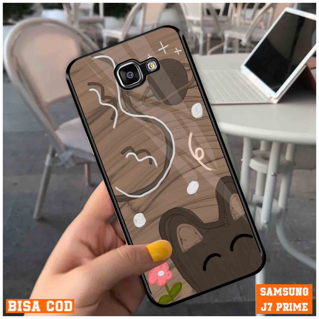 Case SAMSUNG J7 PRIME - Case Hp SAMSUNG J7 PRIME - Silikon Hp - Casing Hp - Pelindung Hp - Hardcase 