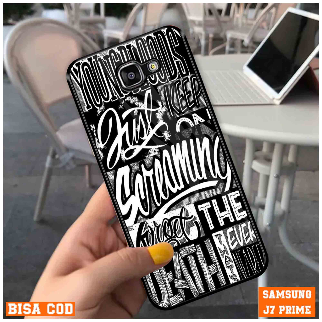 Case SAMSUNG J7 PRIME - Case Hp SAMSUNG J7 PRIME - Silikon Hp - Casing Hp - Pelindung Hp - Hardcase 
