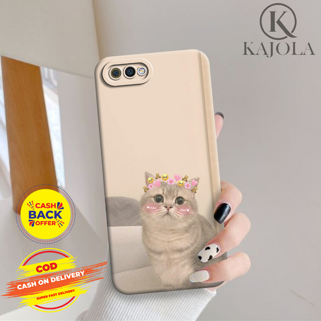 Case Hp Oppo A1K / Realme C2 - Kajola - Casing Hp Oppo A1K / Realme C2 -  Fashion case - Silicon Hp 