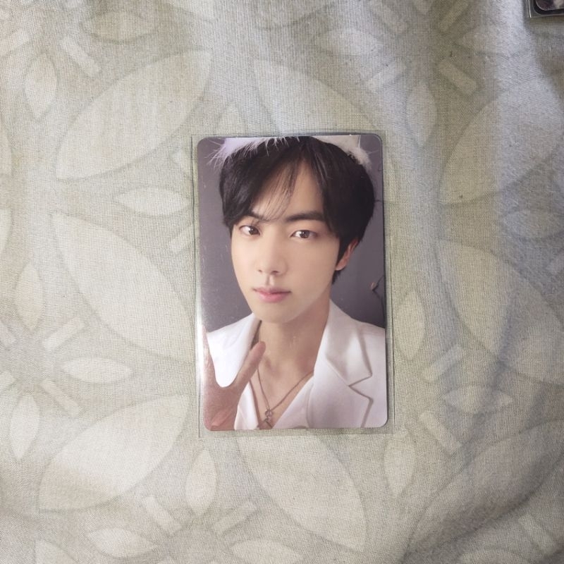 photocard pc seokjin jin bts map of the seoul 7 mots7 V1