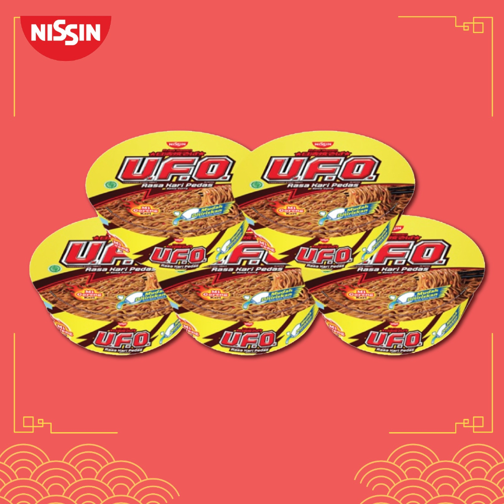 

Nissin UFO Kari Pedas 88gr - 5 pcs