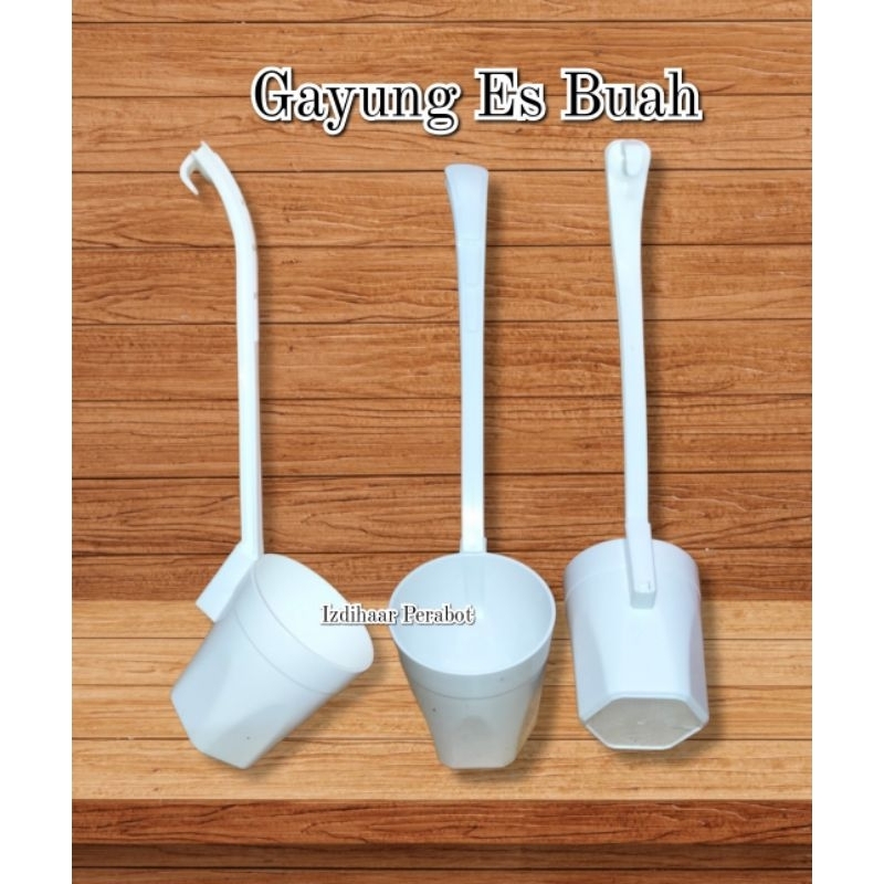 Gayung Es Buah / Gayung Panjang