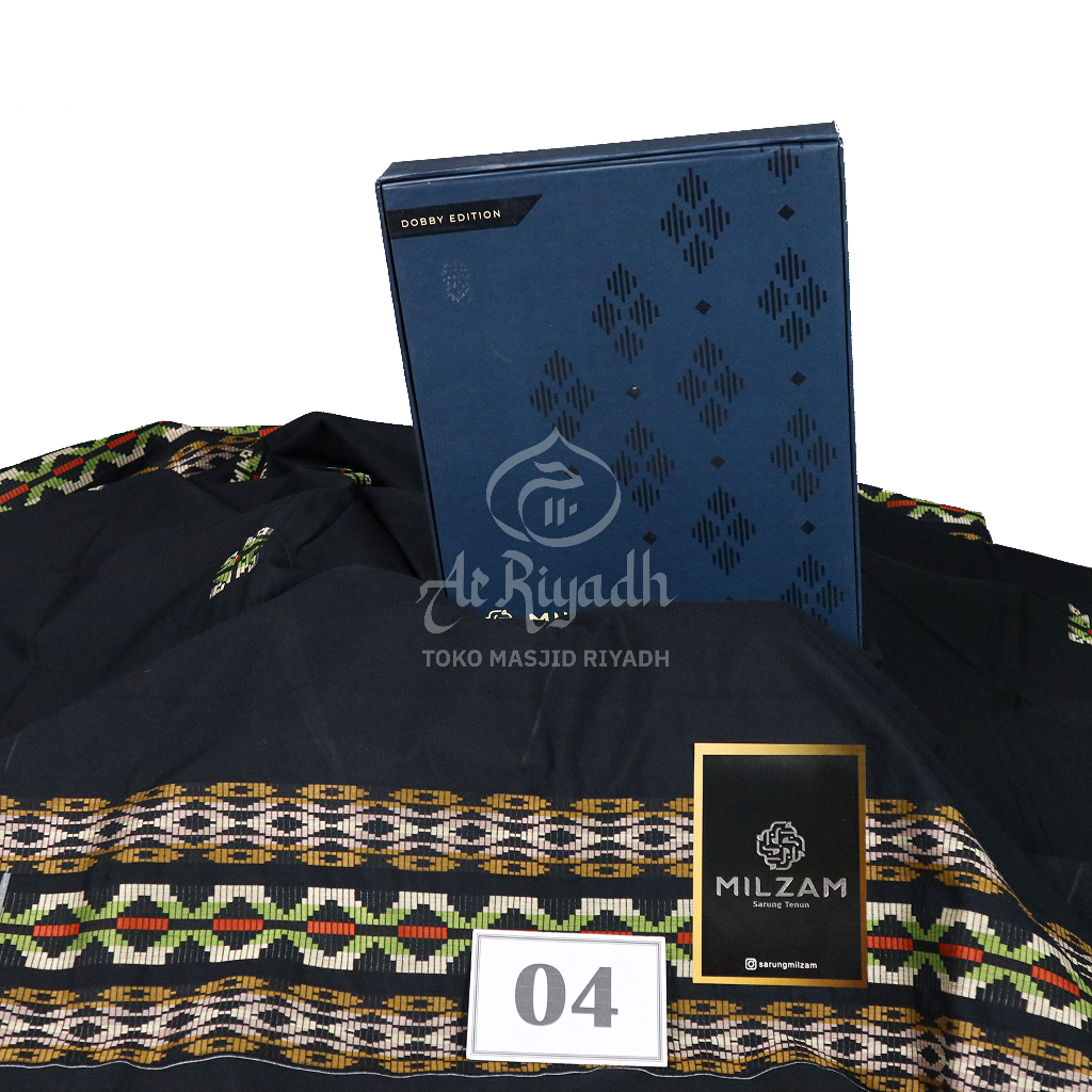 Sarung Milzam Motif Serma