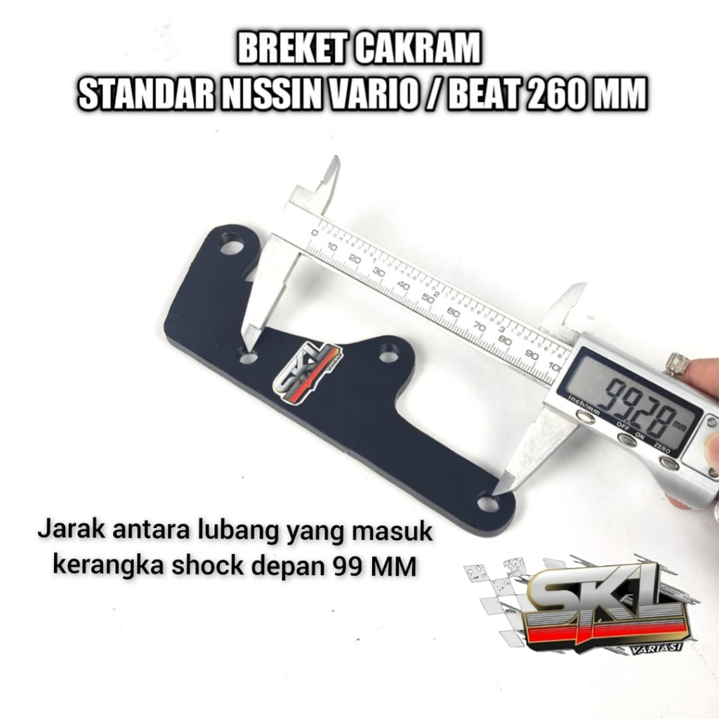 Breket Cakram Kaliper Standart Nissin Vario Beat 260mm