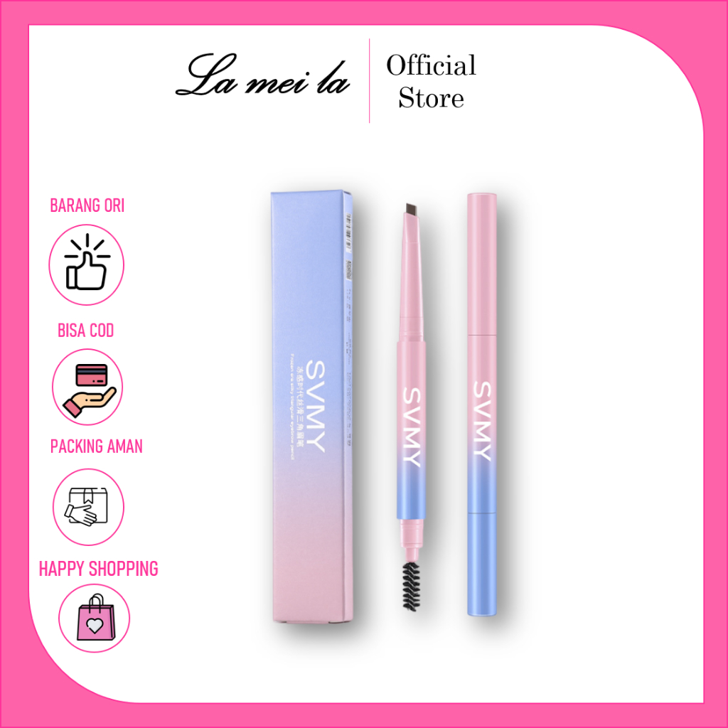 LM-871 Svmy Pensil Alis Eyebrow Tahan Air