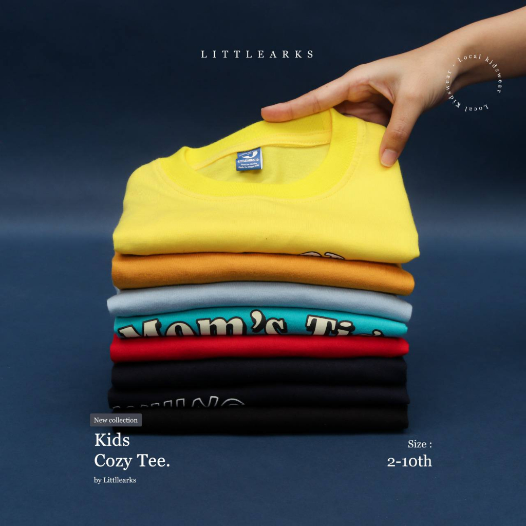 KIDS COZY TEE by LITTLE ARKS