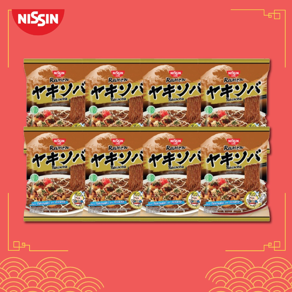 

Nissin Ramen Yakisoba - Teriyaki 104gr - 8 pcs